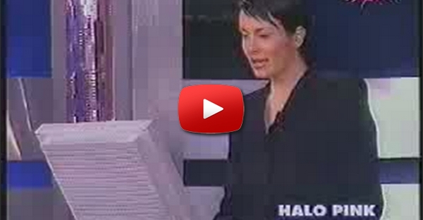 Desmaio Em Directo Na TV